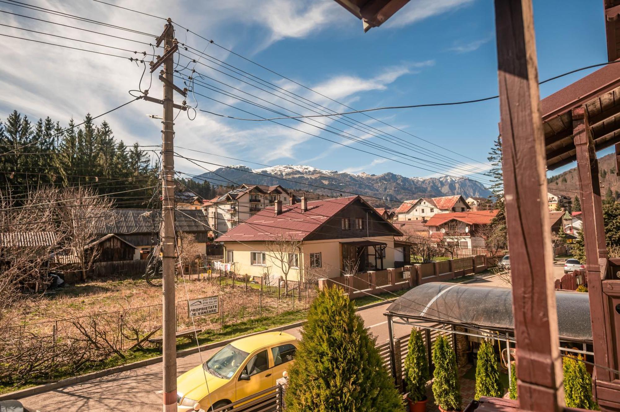 Alpine Bliss Sinaia Hotel Buitenkant foto